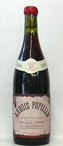 TANAKA-YA WineList 【 F-8819 】ジュラ、アルヴォアの赤